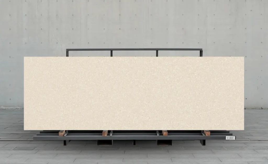 Terazzo Ivory Slat And Papper