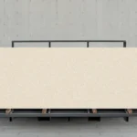 Terazzo Ivory Slat And Papper