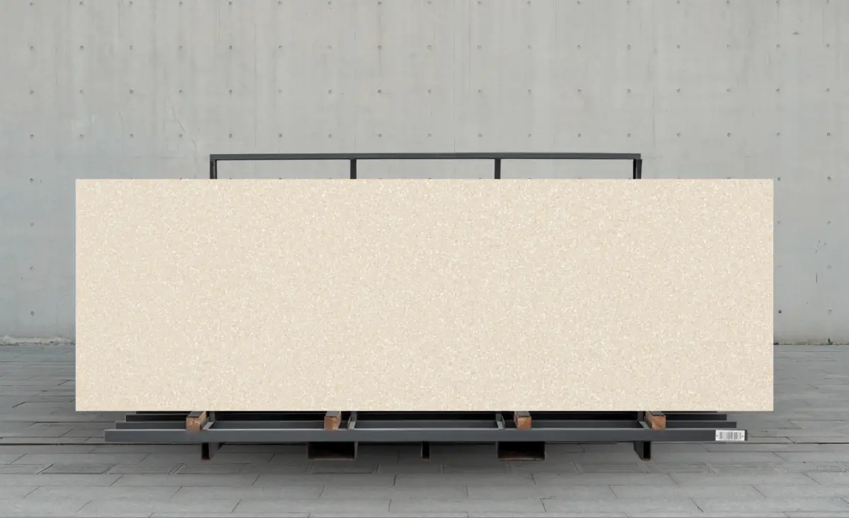 Terazzo Ivory Slat And Papper