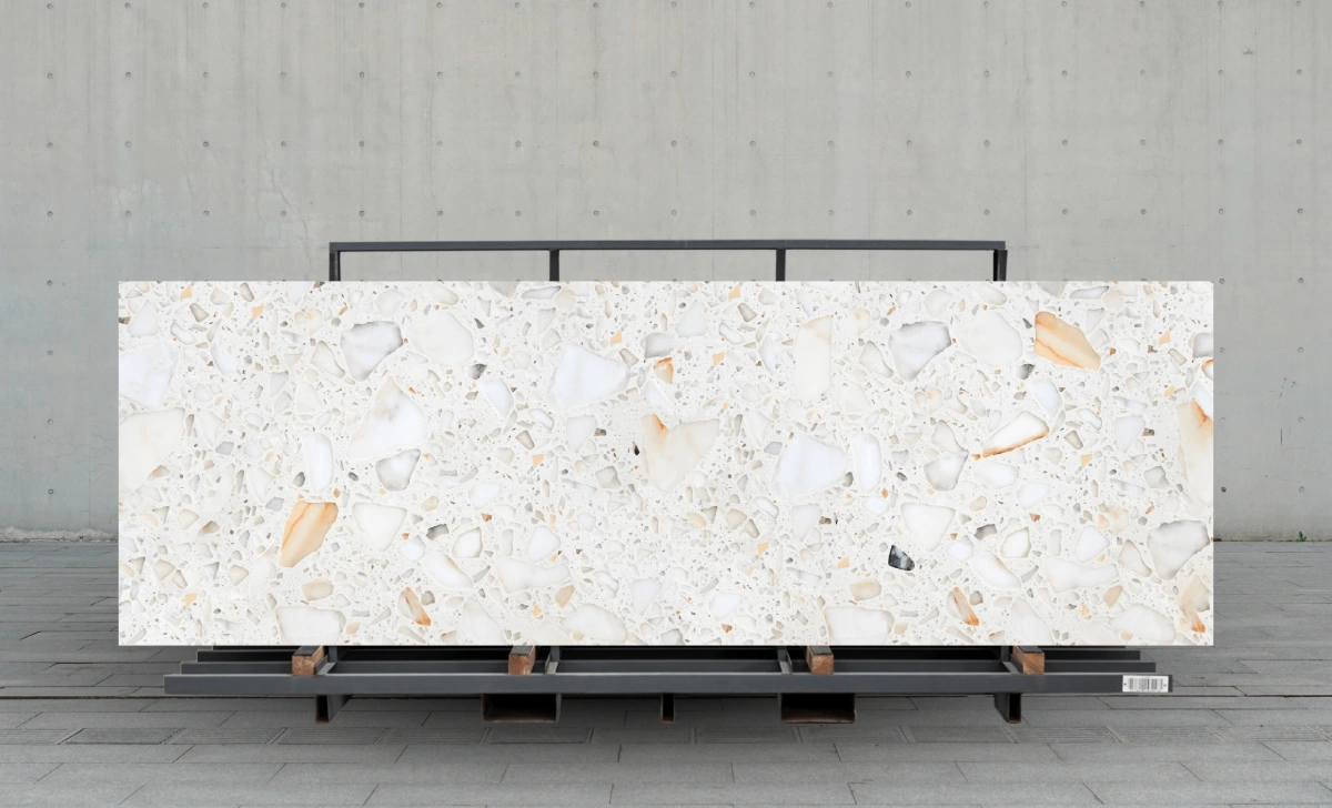 Terrazo White